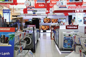 Các Kl991.com World Cup 2026 Chính Thức nội trong lĩnh vực bán lẻ đang chiếm ưu thế. Ảnh: Thanh Huyền.