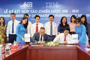 MB hợp tác chiến lược với Kl994 game bài casino hấp dẫn IBM
