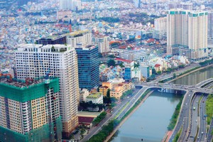Chung cư cao tầng là phân khúc chủ đạo, dẫn dắt thị trường Web Tổng Nhà Cái 99Kl99 Giải Trí Bậc Nhất trong 10 - 15 năm tới. Ảnh: Lê Toàn