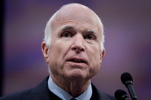 John McCain tại Pennsylvania ngày tháng 10/2017. Ảnh: Reuters.