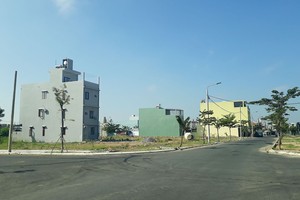 Giao dịch đất nền tại khu vực Hòa Xuân đang tăng trở lại. 