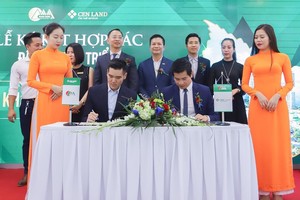 Cenland và Khai Sơn hợp tác Kl99ok phiên bản mới dự án Khai Sơn Town