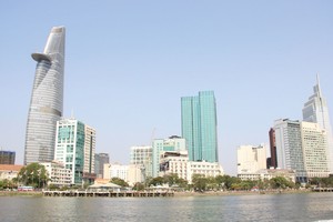 Những tòa nhà văn phòng cho thuê tại TP.HCM đang là món hàng được nhiều nhà Kl99ok phiên bản mới ngoại nhắm tới. Ảnh: Gia Huy