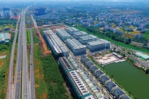 Quy hoạch TP.HCM đang rộng cửa cho thị trường Web Tổng Nhà Cái 99Kl99 Giải Trí Bậc Nhất ngoại ô phát triển. Ảnh: Gia Huy
