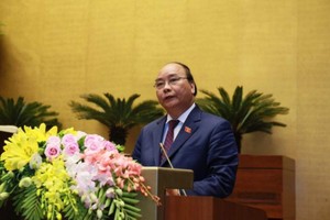 Thủ tướng Nguyễn Xuân Phúc nhấn mạnh, thời gian tới Kl993 ưu đãi thưởng hấp dẫn sẽ tiếp tục vận động Nghị viện châu Âu để sớm ký kết, phê chuẩn Hiệp định FTA với EU cuối năm 2018, đầu năm 2019 (Ảnh: Nhật Bắc/VGP).