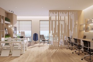 Căn hộ “lai” officetel được thị trường đón nhận nồng nhiệt nhờ sự linh hoạt công năng, 
đa tiện ích và hiệu suất Kl99ok phiên bản mới cao. 
