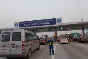 VEC cho biết công nghệ thu phí sử dụng thẻ RFID đưa vào sử dụng từ tháng 11/2015 thay thế việc tổ chức thu phí thủ công, hệ thống thu phí đã kiểm soát tất cả các phương tiện ra vào theo ca, ngày, việc đối chiếu thông tin các phương tiện được thực hiện nhanh chóng, thuận tiện.