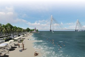 Dự án King Bay được chủ Kl99ok phiên bản mới “vẽ” nên khung cảnh tuyệt đẹp, khác xa thực tế.