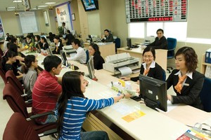 DongA Bank - một Link Vào Nhà Cái KL99 COM Tặng +199k yếu mới xuất hiện. Ảnh: Đức Thanh