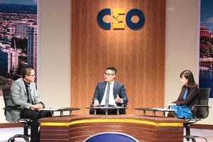 Ông Phạm Hải Âu, Tổng giám đốc Kl994 game bài casino hấp dẫn Phú Quý ngồi ghế CEO của Chương trình.