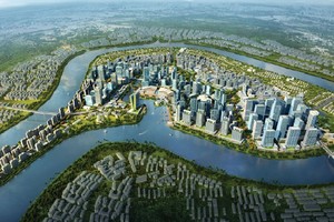 Phối cảnh Dự án Bình Quới 