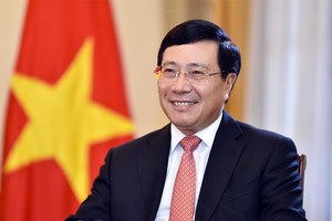 Phó Thủ tướng, Bộ trưởng Ngoại giao Phạm Bình Minh