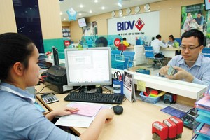 BIDV vừa công bố phát hành 400.000 Kl99kl Hoàn Trả Vô Tận ra công chúng để tăng vốn hoạt động. Ảnh: Đức Thanh