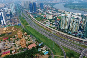 Tuyến metro Bến Thành - Suối Tiên được triển khai đã kéo theo hàng loạt dự án Web Tổng Nhà Cái 99Kl99 Giải Trí Bậc Nhất mọc lên dọc 2 bên. Ảnh: Lê Toàn