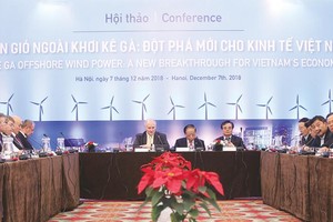 Các nhà Kl99ok phiên bản mới đang tìm kiếm cơ hội cho Dự án Điện gió ngoài khơi Kê Gà khi Dự án này chưa được bổ sung vào Quy hoạch Phát triển điện lực Quốc gia.