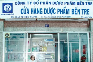 Sau 9 tháng, Dược phẩm Bến Tre mới đạt 34,6% chỉ tiêu Kl99 nổ hũ được thông qua từ đầu năm.