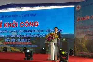 Phó thủ tướng Kl993 ưu đãi thưởng hấp dẫn Trịnh Đình Dũng phát lệnh khởi công