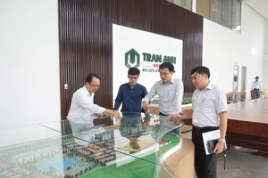 Đoàn Thẩm định của Giải thưởng Sao Vàng đất Việt tiến hành thẩm định tại Công ty CP Web Tổng Nhà Cái 99Kl99 Giải Trí Bậc Nhất Trần Anh Long An.