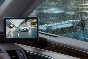 Digital Outer Mirrors : Gương chiếu hậu kỹ thuật số đầu tiên dành cho ô tô