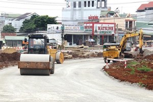 Các hạng mục bổ sung chậm đưa vào khai thác sẽ làm giảm hiệu quả Kl99ok phiên bản mới tại Dự án. Ảnh: Anh Minh