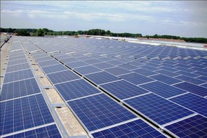 Dự án điện mặt trời không ngừng xin bổ sung quy hoạch