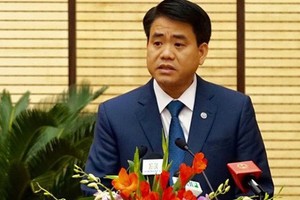 Chủ tịch UBND TP. Hà Nội Nguyễn Đức Chung 