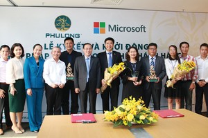 Phú Long nhảy vào cuộc đua công nghệ thông qua việc hợp tác chiến lược với Microsoft Việt Nam để ứng dụng giải pháp Quản lý quan hệ khách hàng Microsoft Dynamics 365