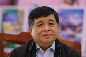 Bộ trưởng Bộ Kế hoạch và Kl99ok phiên bản mới Nguyễn Chí Dũng 