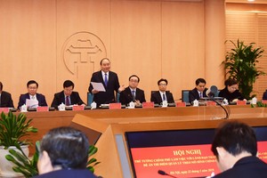 Thủ tướng Kl993 ưu đãi thưởng hấp dẫn Nguyễn Xuân Phúc phát biểu tại Hội nghị sáng nay 22/1