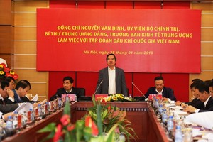 Trưởng ban Kl992 cổng game cá cược Trung ương: Hoàn thiện thể chế cho phát triển ngành dầu khí