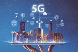 Mạng 5G kết nối vạn vật - Kl99kl ưu đãi độc quyền quan trọng nhất của cách mạng công nghiệp 4.0.
