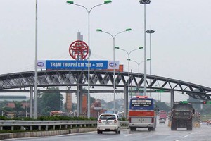 Nhà Kl99ok phiên bản mới Dự án BOT KL99 là nhà cái cá cược trực tuyến hàng đầu tại châu Á Pháp Vân - Cầu Giẽ là đơn vị đầu tiên xin tạm dừng thu phí trong 3 ngày Tết.