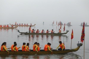 Lễ hội này là hoạt động văn hóa sôi động cho người dân thủ đô và du khách dịp Xuân, Tết.