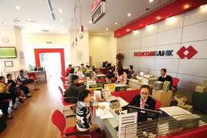 Năm 2018, Công ty quản lý quỹ Pincus (Mỹ) Kl99ok phiên bản mới hơn 370 triệu USD vào Techcombank. Ảnh: Hà Minh