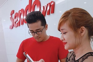 Nhiều dự án khởi nghiệp như Sendo, Tiki... thu hút sự quan tâm lớn của các quỹ Kl99ok phiên bản mới ngoại. Ảnh: Đức Thanh