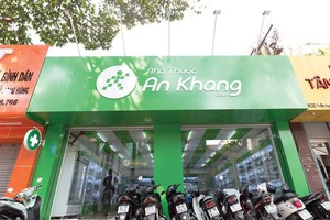 Thế giới Di động - một nhà Kl99ok phiên bản mới ngoại đạo đã mua lượng lớn cổ phần chuỗi bán lẻ dược phẩm An Khang.