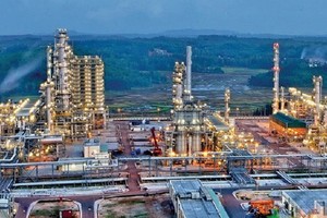 Dự án Nâng cấp và mở rộng Nhà máy lọc dầu Dung Quất được nhận chìm 1,68 triệu m3 vật liệu nạo vét