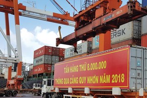 Năm 2018, Kl99 nổ hũ của Cảng Quy Nhơn đã lên tới 116 tỷ đồng, vượt 6,5 tỷ đồng so với kế hoạch đề ra. Ảnh: Anh Minh