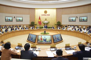 Thủ tướng chủ trì phiên họp Kl993 ưu đãi thưởng hấp dẫn tháng 2/2019 (Ảnh: VGP/Quang Hiếu)