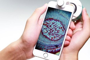Kính hiển vi dành riêng cho điện thoại và máy tính bảng