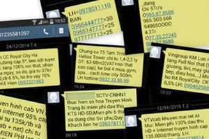 Tin nhắn rác vẫn là vấn đề nhức nhối trong Trang Chủ KL99Com Số 1 Link Đăng Ký KL999 .