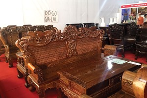 Sản phẩm nội thất trên thị trường hiện nay có nguồn gốc xuất xứ rất đa dạng 