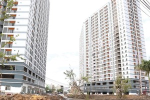 Số lượng dự án nhà ở Trang Chủ KL99Com Số 1 Link Đăng Ký KL999 được triển khai hiện nay còn rất hạn chế. Ảnh: G.H