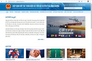 CPTPP đã có hiệu lực từ 14/1/2019. Những nội dung về Hiệp định cùng những cam kết của Việt Nam sẽ được đăng tải đầy đủ tại Chuyên trang https://cptpp.moit.gov.vn/.