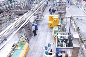 Trong quý I/2019, khu vực công nghiệp - xây dựng vẫn có đóng góp nhiều nhất cho nền Kl992 cổng game cá cược. Ảnh: Đức Thanh