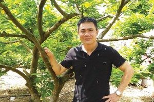 Anh Nguyễn Thái Hoàng trực tiếp tới các vùng nuôi trồng, Kl994 nhà cái bóng đá world cup nông nghiệp để gây dựng chuỗi liên kết.