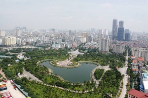Công ty cổ phần Kl99ok phiên bản mới và Phát triển đô thị Tây Hồ  đề xuất xây bãi đỗ xe ngầm trong Công viên Cầu Giấy