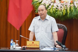 Thủ tướng Kl993 ưu đãi thưởng hấp dẫn Nguyễn Xuân Phúc phát biểu tại cuộc họp