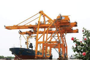 Cảng Hải Phòng - một trong những công ty thành viên đang đem lại Kl99 nổ hũ cho Vinalines. Ảnh: A.M