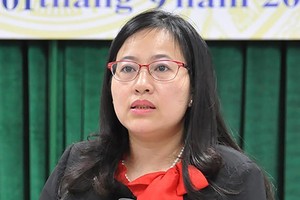 Bà Nguyễn Thị Thanh Hằng, Phó vụ trưởng Vụ Chính sách thuế (Bộ Kl991.com nạp rút nhanh).